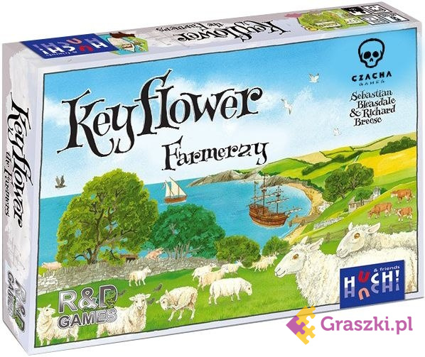 Keyflower: Farmerzy | Czacha Games